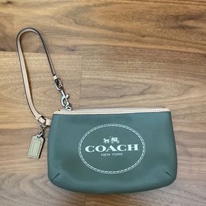 Coach Wristlet / Wallet